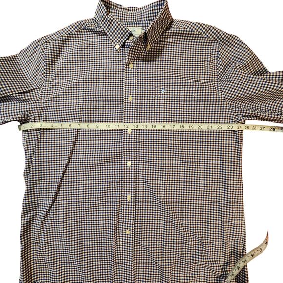 Southern Tide Classic Fit Cotton Checked  Button-down Shirt size XL - Picture 9 of 10